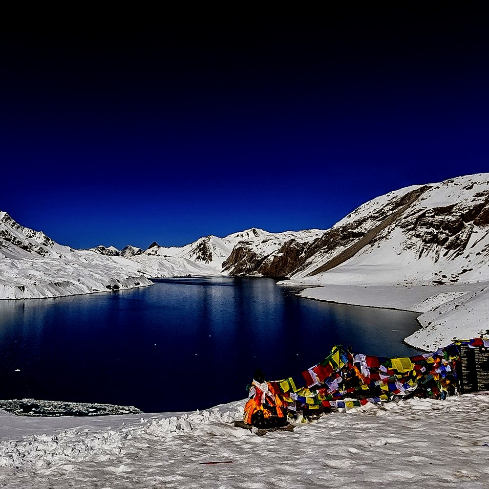 Tilicho Base Camp (4,150 m) – Tilicho Lake (4,919 m)
