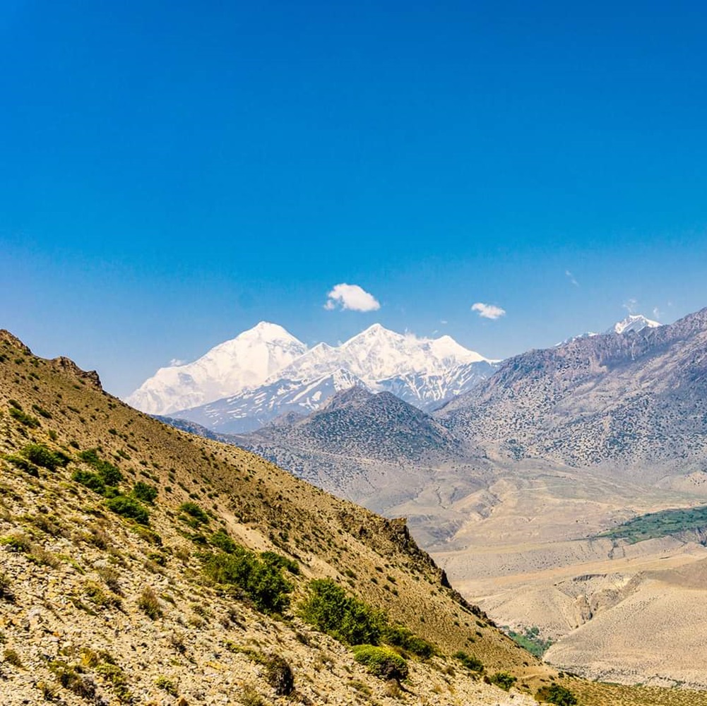 Muktinath (3,760 m) - Lupra (2,790 m) - Marpha (2,690 m)