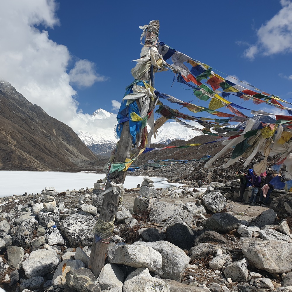 Dragnag (4,700 m) - Cho La (5,420 m) - Dzongla (4,830 m)