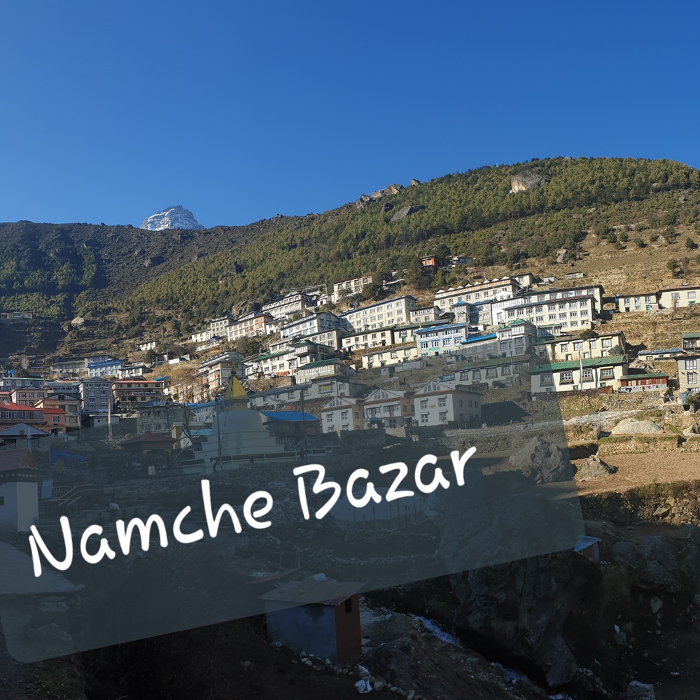Phakding (2,610 m) - Namche Bazar (3,440 m)