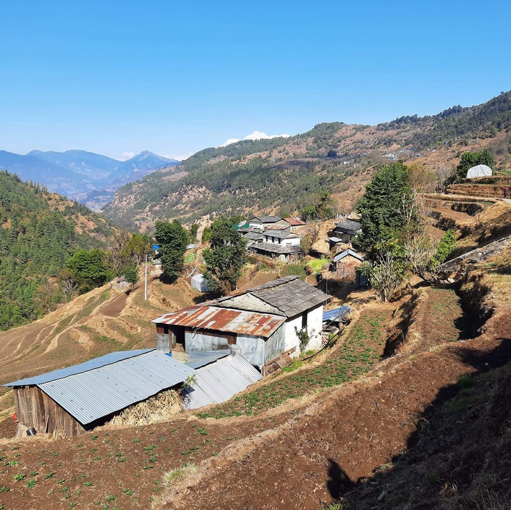 Jiri (1,955 m) - Shivalaya (1,790 m)